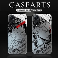 Anime One Piece Luffy Zoro ACE Phone Case For OPPO A98 A96 A95 A94 A93 A92 A91 A9 A9X A8 A83 A83T 4G