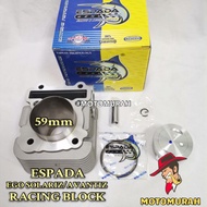 ESPADA EGO SOLARIZ EGO AVANTIZ RACING BLOCK 59MM