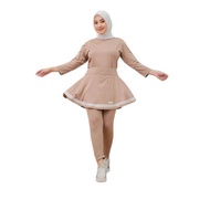 one set baju olahraga sport wear outdor //untuk zumba /renang/joging/workout