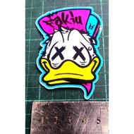sticker / fakiu / duck