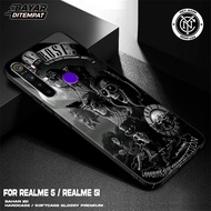 Case REALME 5 / REALME 5i Terbaru - Casing REALME 5 / REALME 5i Terbaru Neycase [ Case BAND ] Siliko