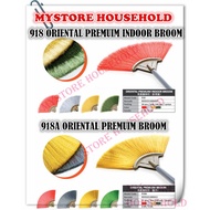 RAYACO 918/918A 2.5" IRON HANDLE NYLON BROOM