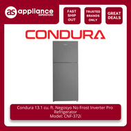 Condura 13.1 cu. ft. Negosyo No Frost Inverter Pro Refrigerator CNF-372i
