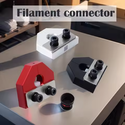 1.75mm Filament Connector Red Welder Tool 3d Printer Joiner Tool Filament Splicer Welder Black Slice