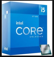 Intel Core i5 12400F CPU