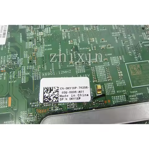 For Dell Inspiron 7778 Laptop Motherboard with I5-6200U CPU DDR4 15264-1 CN-0KY1XP 0KY1XP KY1XP Main