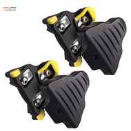 Road Bike Cleats+Cleat Covers Set 6 Degree Float For Road Bike Cycling Shoes Compatible for Shimano