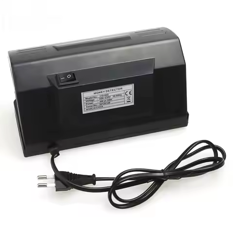 UV Light Practical Bill Currency Fake Money Detector Checker EU
