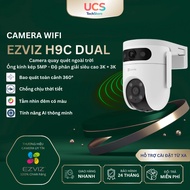 EZVIZ H9c 5MP+5MP WiFi Camera – 360 Panning Binocular Camera, AI People Detection & Vehicles