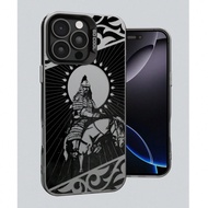 1 ชิ้น เคสโทรศัพท์ลายนักรบอาหรับ ลุคสูงศักดิ์และเกร่อกรัง ป้องกันการตก พร้อมกันกล้องโทรศัพท์ เคสโทรศ