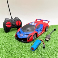 Mainan Mobil Remote Kontrol RC Captain America Ironman Charger