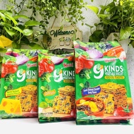 [328G BAG] Weisiel Hongkong 9 Vegetable Diet Cake Biskut Diet Biskut Sihat