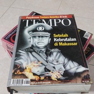 bandel majalah Tempo 2004 super mulus