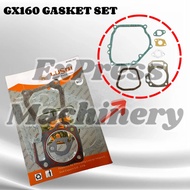 (GX160 GASKET SET) Cylinder Head Full Gasket Oil Seal For Honda GX160