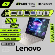 Lenovo Yoga Slim 7 Laptop — Intel Ultra 7 258V - 32GB RAM - 1TB SSD - 14" WUXGA (1920x1200) OLED