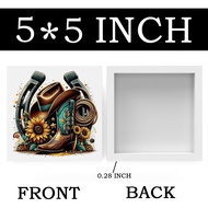 Western Cowboy Boot Decor, Cowgirl Room Decor, Horseshoe Sunflower Rope Decor, Cowgirl Room Decor fo