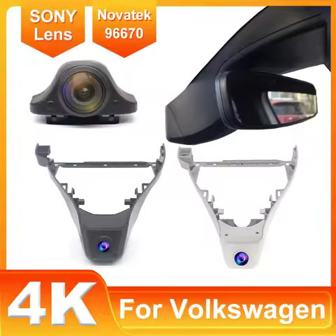 Plug and Play DVR Dash Cam 4K 2160P Video Recorder for Volkswagen VW ID.4 ID.5 ID.6 ID4 ID5 ID6 2020