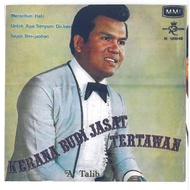 CD-R A.TALIB - KERANA BUDI JASAD TERTAWAN