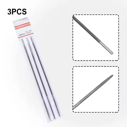Compact and Lightweight Chainsaw Sharpener File Set 3 5mm Size Perfect for OREGON Chainsaws Convenie