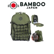 [ILM] 30L Multi-Functional Motorcycle Backpack and Helmet Bag - Suitable for Cycling and Basketball 