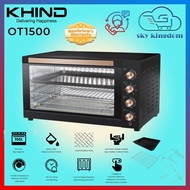 KHIND OT1500 SUPER 150L 2800W Electric Oven