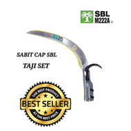 [100%ORI] Pisau Sabit Sawit CAP SBL G222 PRO/TAJI SET/FULL SET
