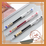 DS Mate10 0.5mm Simplistic Needle Type Quick Dry Cap Pen - 1pc