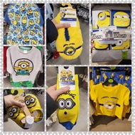 英國直送/英國代購 - Minions 童裝/ 男童/ 兒童短袖睡衣套裝 / 拖鞋/ 拖鞋襪/ 長袖睡衣套裝/ 短襪套裝/ cap 帽