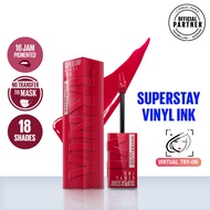 Ailin MAYBELLINE Superstay Vinyl Ink Tint | Liquid Lipstick Lipcream Lip Cream