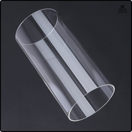 [unon] Acrylic Tube Clear Glass Lucite Tube 200mm Length Acrylic Pipe For Organic Products Lamps Bui