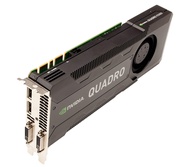 Nvidia Quadro K5000 4GB GDDR5 256-bit PCI Express 2.0 x16 Full Height Video Card with Rear Bracket (
