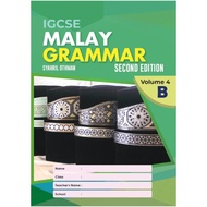 IGCSE MALAY GRAMMAR EDISI 2-4B (ISBN: 9789671966778)