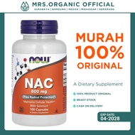 Vitamin NAC Now Foods 100 Vegetarian Capsule Supplement