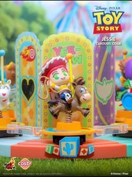 Toys TOY STORY 旋轉木馬 COSBABY 盲盒（翠絲換胡迪）