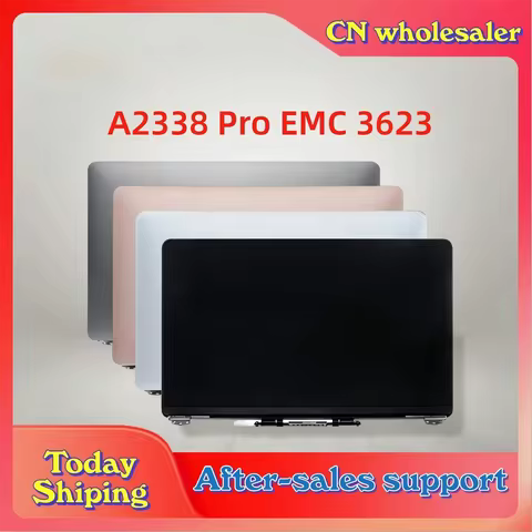 Brand New LCD Monitor Assembly Suitable For MacBook Pro A2338 13-inch M1 M2 LCD Screen Display Assem