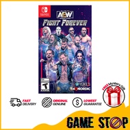 NSW Switch AEW: Fight Forever Chinese/English Version (中英文版)