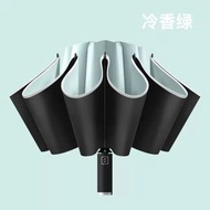 反向全自動傘摺疊雨傘晴雨兩用遮陽傘太陽傘