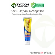 Japan Ebisu Micro Foam Deep Clean Toothpaste 90g