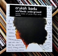 Erykah Badu – Worldwide Underground (Purple Vinyl) | Vinyl LP The Grey Market Records