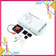 RASPBERRY PI 4B protective box with cooling fan | RASPBERRY PI 4 protective case