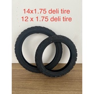 TAYAR BASIKAL 12” 14” x1.75 bicycle tire tayar basikal