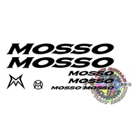 COD Mosso Bike Frame Decals