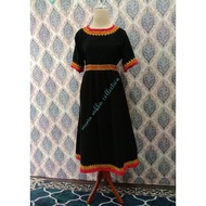 Dress Tema Tradisional Bidayuh Dayak Borneo Sarawak