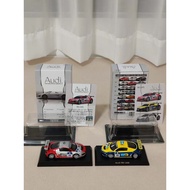 Jingshang 1/64 Audi R8 LMS #98 #99 The Card Box Is Complete, The Status Is Close to Unused Before Sa