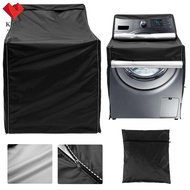Washing Machine Cover Waterproof 210D Oxford Cloth Dryer Dustproof Cover Heavy-Duty Dryer Washer Cover SHOPCYC4919