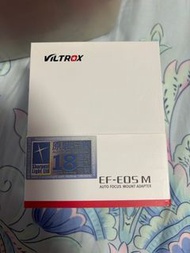 Canon EF-EOS M 鏡頭轉接器
