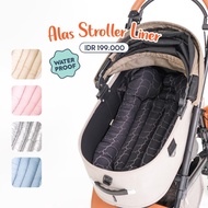 PAWLOVIN - Stroller Liner [Waterproof Series] Stroller Liner/ Stroller Pad/