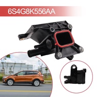 [LJ1S]For Escape Transit Connect Compatible Engine Coolant Water Outlet 6S4Z-8K556-A 85928 6S4G8K556