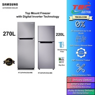 SAMSUNG 220L-270L 2-DOOR DIGITAL INVERTER FRIDGE / REFRIGERATOR RT20FARVDSA/ME RT22FARADSA/ME