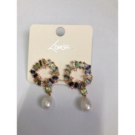 Lovisa earrings - multi color pearl drop | Jewelry Set 手链 | 项链 | Earring Fashion 耳环 | Subang | Ranta
